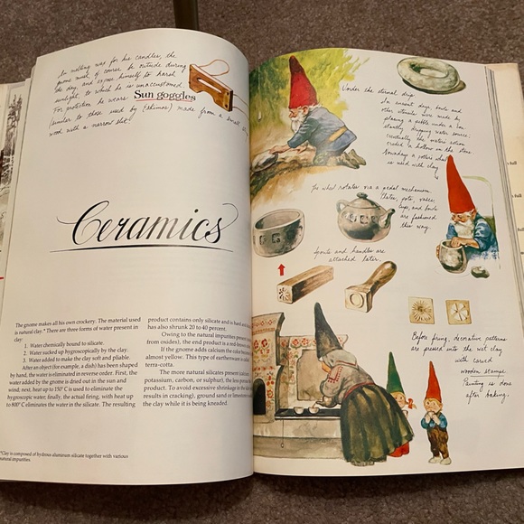 Gnomes 1976 Vintage Children’s Book Rien Huygen - Picture 14 of 15